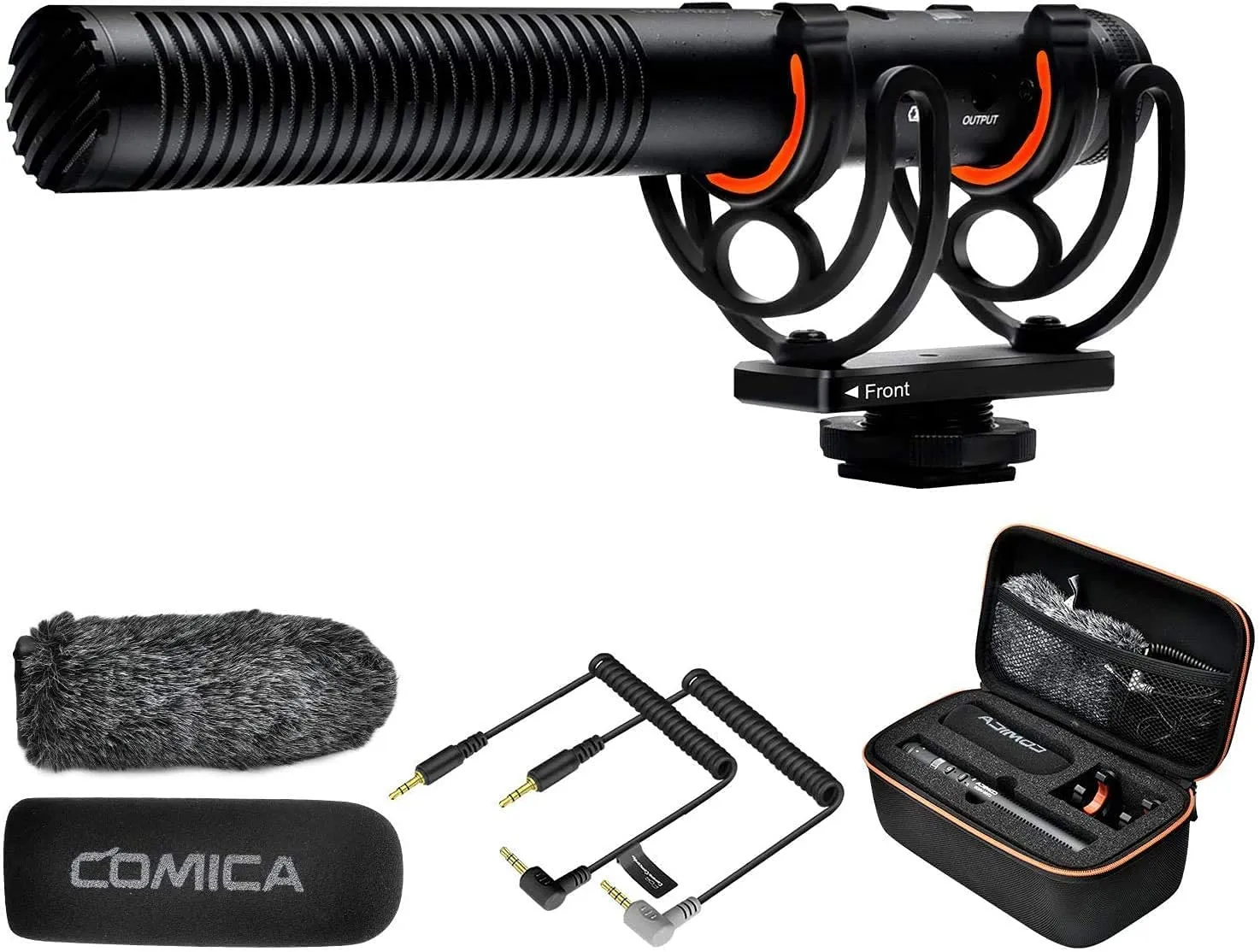 Comica VM20 Shotgun Microphone Camera Microphone