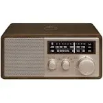 Sangean WR-16SE WR-16 45th Anniversary Special Edition AM/FM Wooden Cabinet Radio with Bluetooth