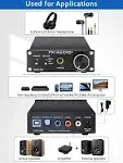 FX-Audio DAC-X6 headphone amp Mini HiFi 2.0 Digital Audio Decoder DAC Input U...