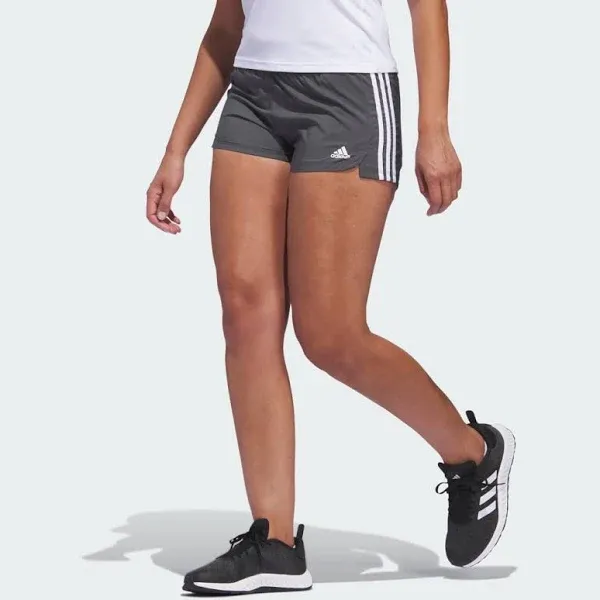 adidas Women's Pacer 3 Stripe Short