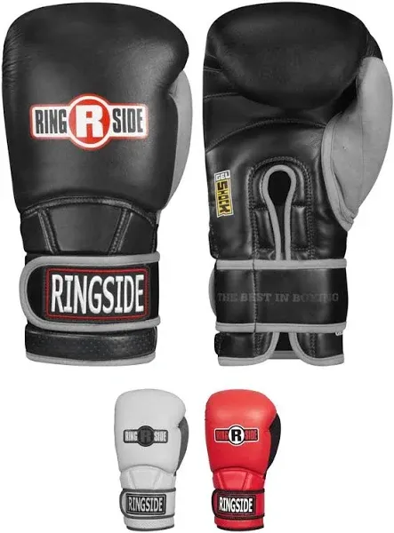 Ringside Boxing Gel Shock Safety Sparring Gloves