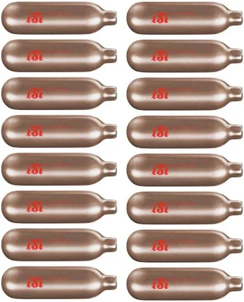 isi Nitro Chargers 16 Pack