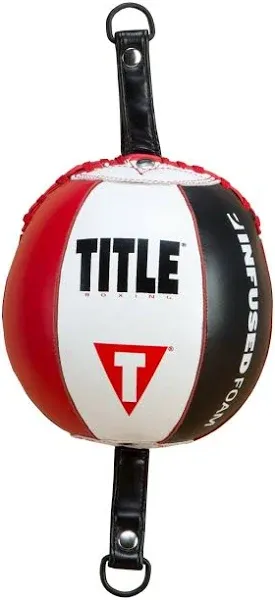 TITLE Boxing Infused Foam Double End Bags