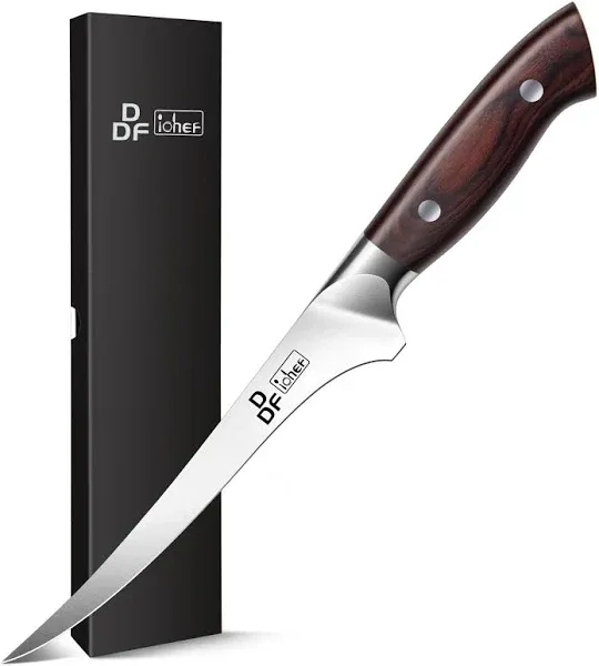 DDF iohEF Tiger Fillet Knife 7 Inch Taiji Chef Knife