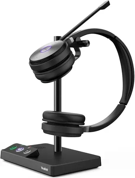 Yealink WH62 DECT Wireless Headset - Mono Teams