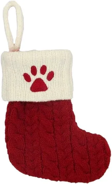 St. Nicholas Square 8-in. Knit Monogram Christmas Stocking