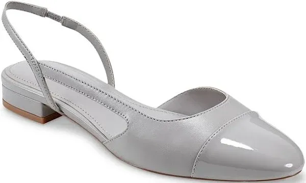 Marc Fisher Dela Closed Toe Slingback Dress Flat