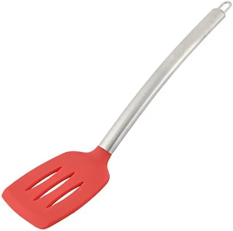 Unique Bargains Slotted Pancake Turner Spatula