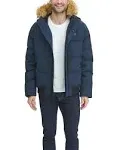 Tommy Hilfiger Short Snorkel Coat, Created for Macy's - Navy