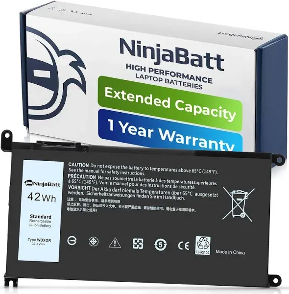 NinjaBatt Battery for Dell Inspiron 15 5000 7000 Series