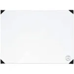 New Wave POSH Glass Table Top Palette - Clear, 12" x 16"