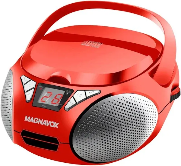 Magnavox MD6924 Portable Top Loading CD Boombox