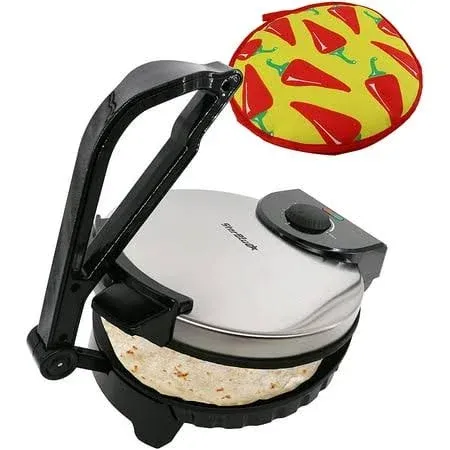 StarBlue SB-SW2093 - 10 inch Roti Maker, Stainless Steel