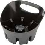  Universal Black Plastic Drip Tray For Toilet Plunger