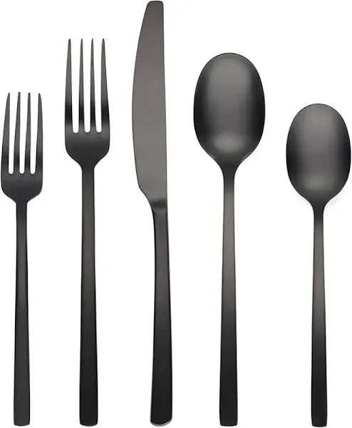 20-Piece Forged Stainless Steel Flatware Set