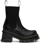 Dr. Martens Corran Chelsea Atlas Women's Black Boots - US 10