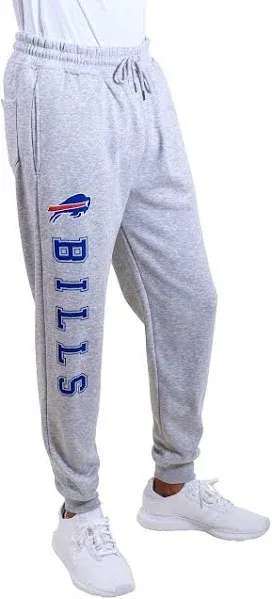 Ultra Game Adult's NFL Official Super Soft Game Day Jogger Sweatpants