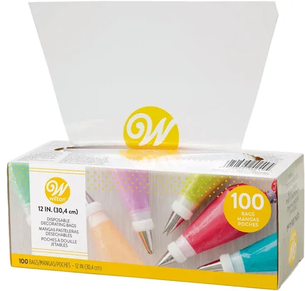 Wilton Disposable Decorating Bags - 100