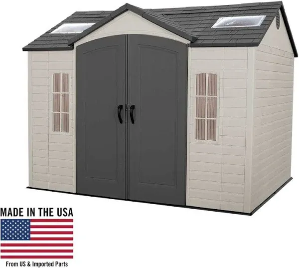 Lifetime Garden Shed 10 ft. x 8 ft.