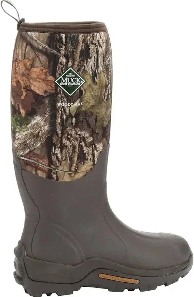 Muck Boot Woody Max Rubber Insulated Men's Hunting Boot