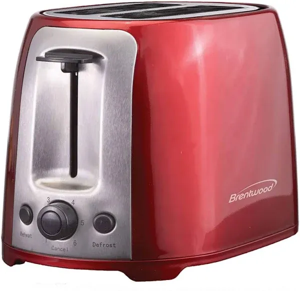 Brentwood 2 Slice Cool Touch Toaster