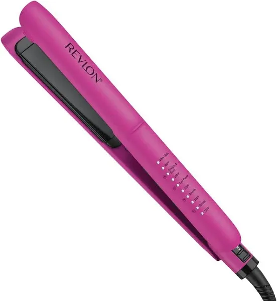 Revlon Open Box - Revlon Easy Heat Precision Hair Flat Iron - 1"