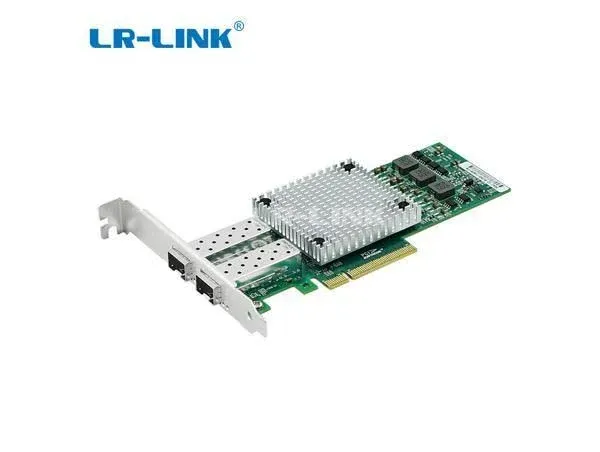 LR-LINK LREC9812AF-2SFP+ PCIe x8 Dual-port 10G SFP+ Server Network Adapter