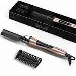 Hot Comb Electric by Terviiix, Pressing Combs for Natural  Assorted Styles 