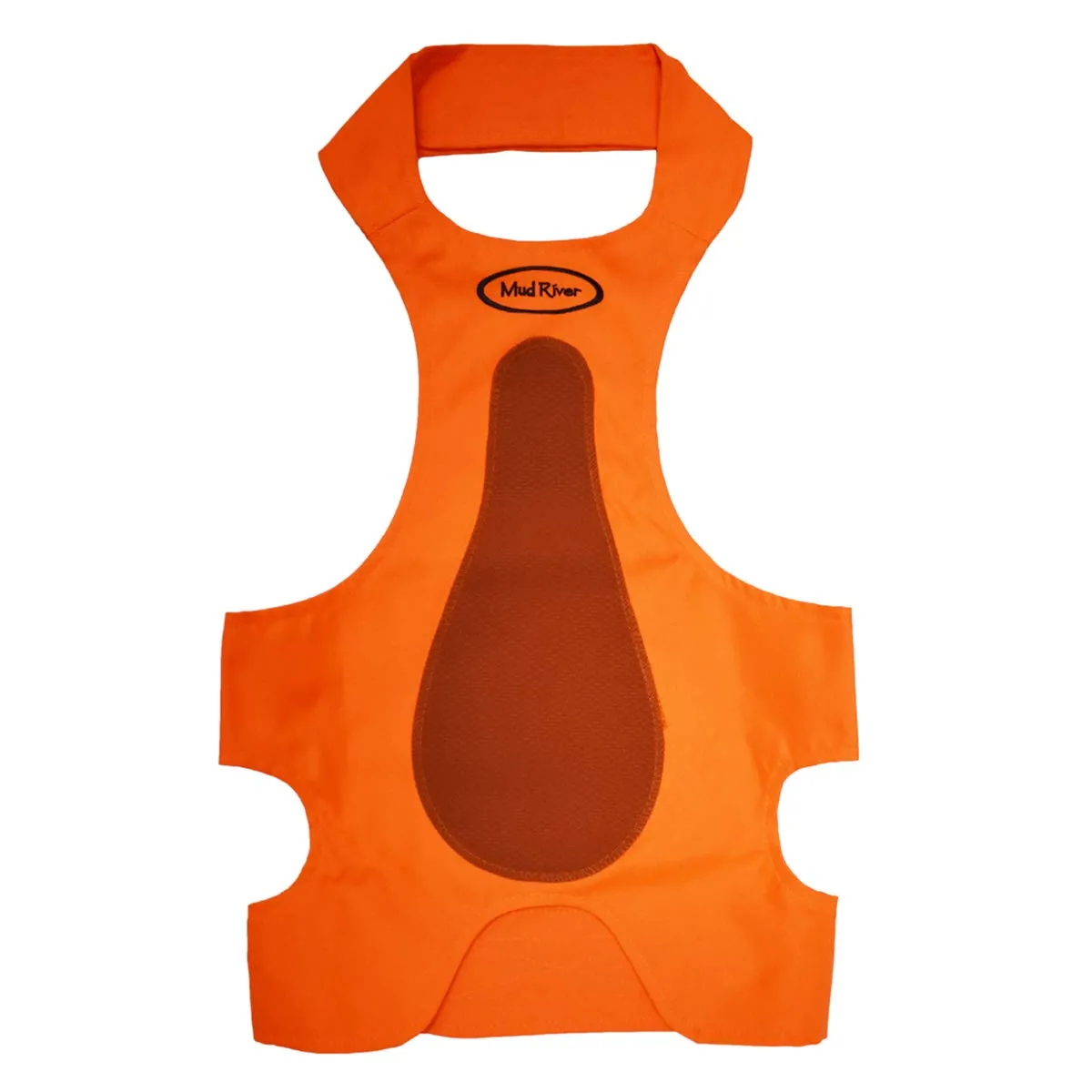 Mud River Chest Protector Medium Orange