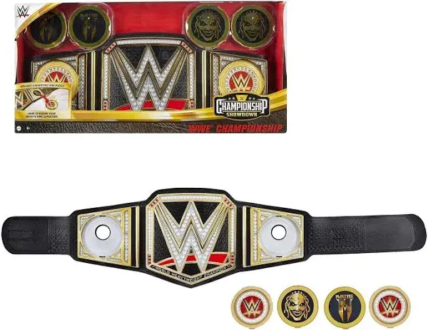 WWE World Heavyweight Championship Toy Title Belt