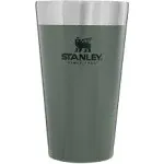 Stanley Adventure Stacking Beer Pint | 16 oz Hammertone Green