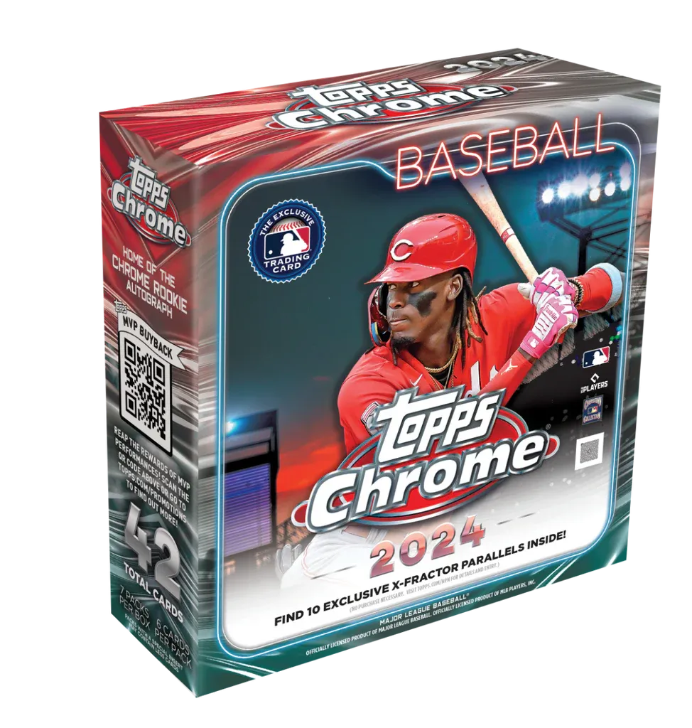 Topps Chrome Baseball Monster Box