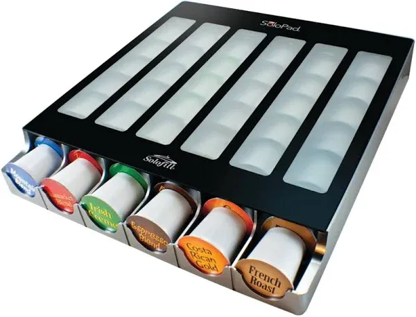 SOLOFILL SOLOPAD COFFEE POD DISPENSER 42k Cups Display  