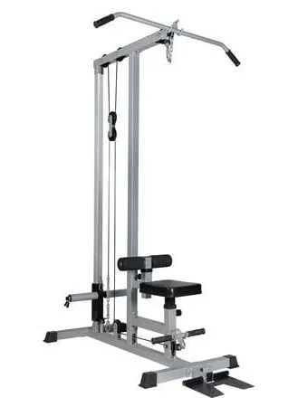 Home gym body Lat Pull Down Machine Low Bar Cable Fitness