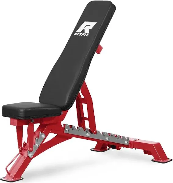 RitFit Adjustable Weight Bench BWB01