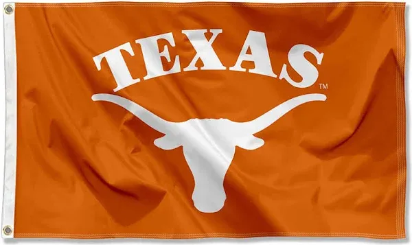 Texas Longhorns Large Flag 3 X 5 Foot Double Sided