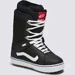 Vans Hi-Standard OG Snowboard Boots - Black/White 10.5