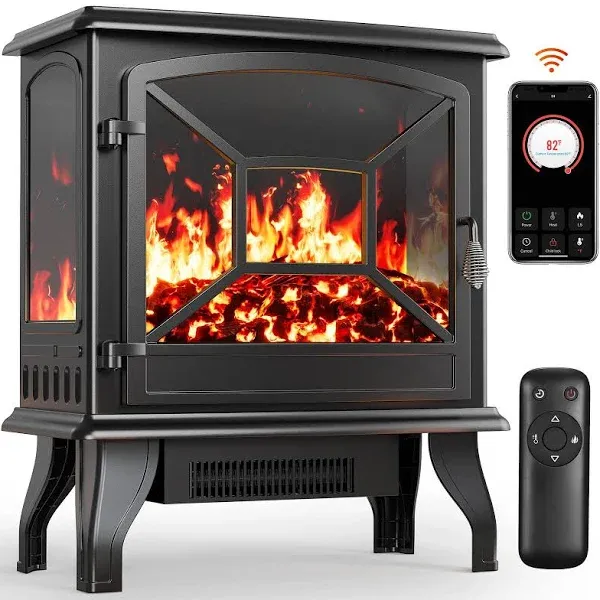 Silonn Electric Fireplace Heater