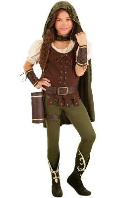 Girl&#039;s Robin Hood Costume