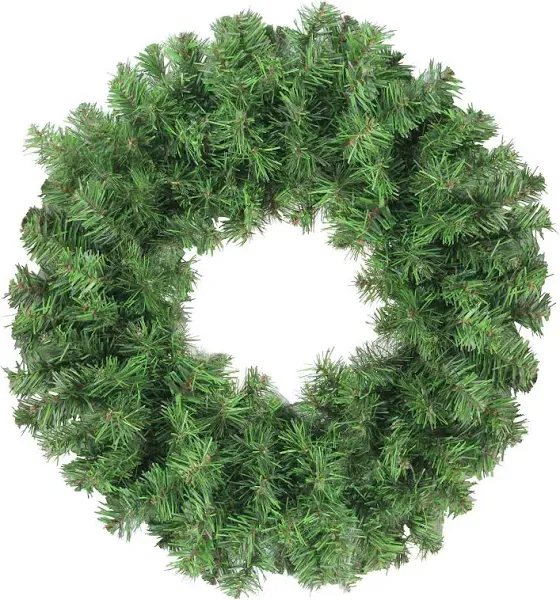 Northlight Colorado Spruce 2-Tone Artificial Christmas Wreath