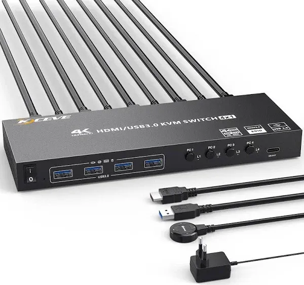 USB 3.0 KVM Switch