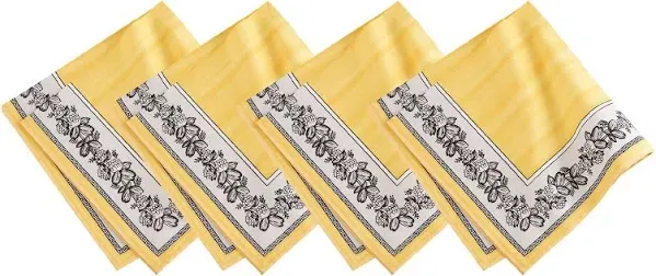 Villeroy & Boch Audun Napkins, Set of 4