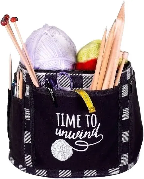 Steel Mill & Co Yarn Tote