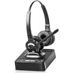 Leitner LH275 Dual-Ear Wireless Office Headset