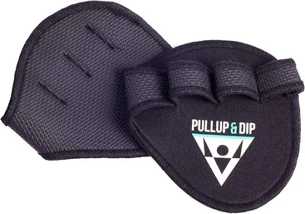 PULLUP &amp; DIP Neoprene Grip Pads Lifting Grips, the Alternative to Gym Workout...