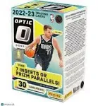 2022-23 Panini Donruss Optic Basketball Blaster Box