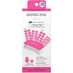 Dashing Diva -SUMMER Limited Ed. Glaze LED Semi-Cure Mani/Pedi GZK20 Eye Candy