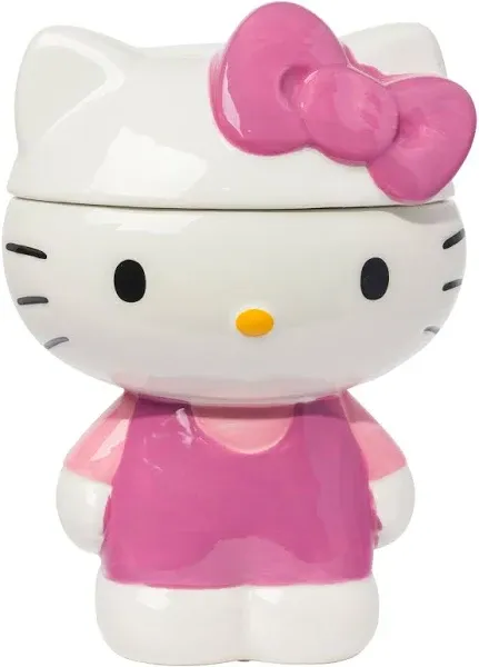 Silver Buffalo Hello Kitty Cookie Jar