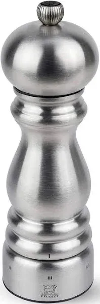 &#034;Paris Chef u&#039;Select Stainless Steel 22cm - 8 3/4&#034;&#034; Pepper Mill&#034; 32494