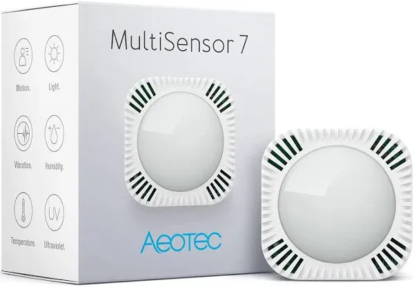 Aeotec Z-Wave Plus v2 MultiSensor 7, Gen7 (ZWA024)